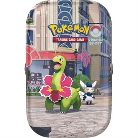 Lumiose City - Mini Tin - Meganium & Meowstic - Pokemon TCG (ENG)